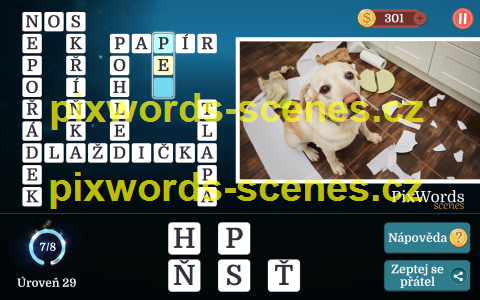 PixWords Scenes help