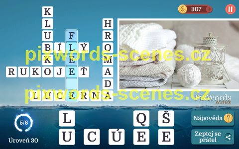 PixWords Scenes help