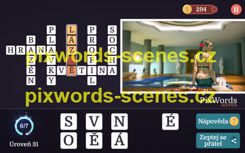 PixWords Scenes help