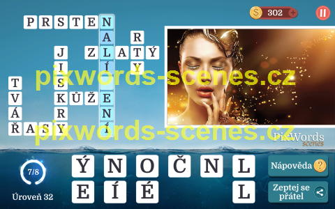 PixWords Scenes help