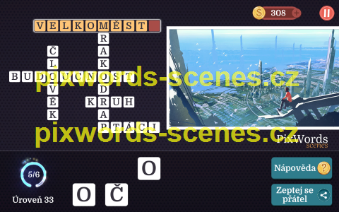 PixWords Scenes help