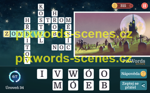 PixWords Scenes help