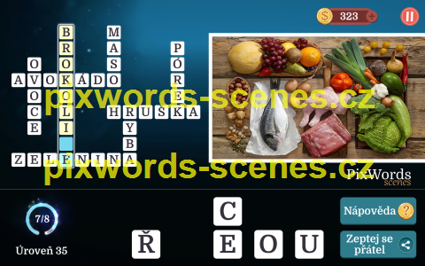 PixWords Scenes help