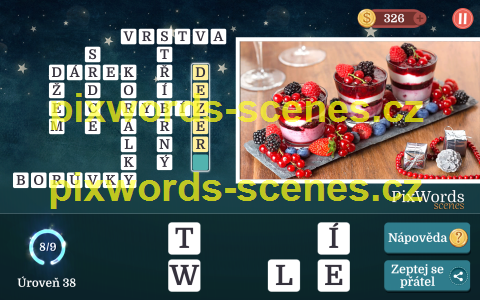 PixWords Scenes help