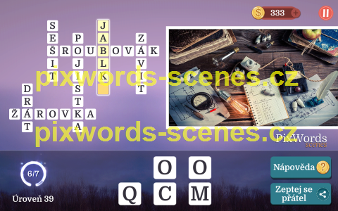 PixWords Scenes help