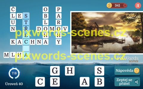 PixWords Scenes help