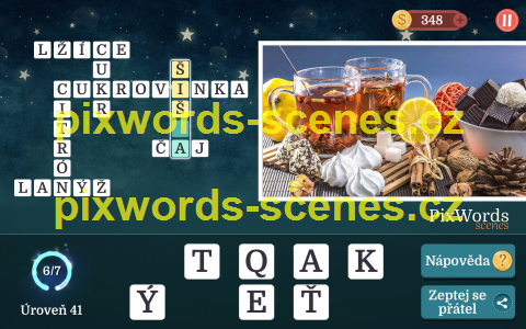 PixWords Scenes help