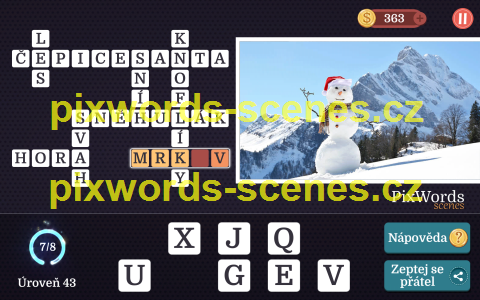 PixWords Scenes help