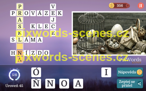 PixWords Scenes help