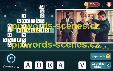 PixWords Scenes help