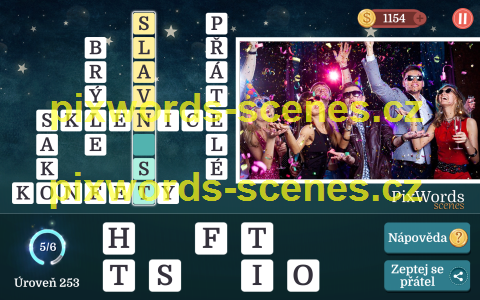PixWords Scenes help