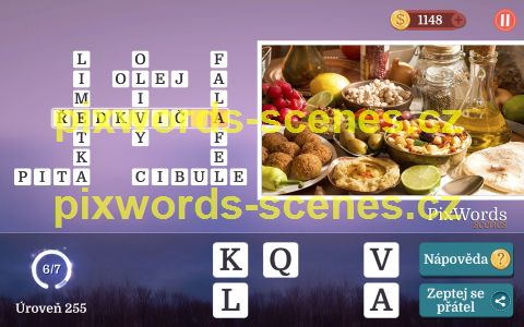 PixWords Scenes help
