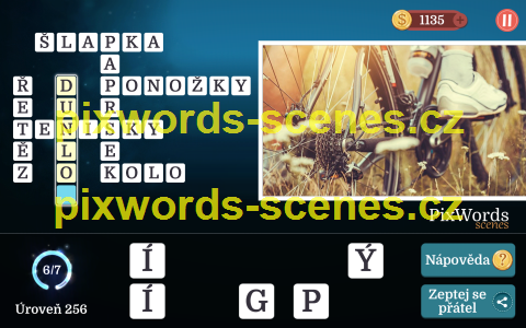 PixWords Scenes help