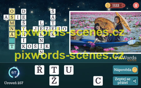PixWords Scenes help