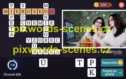PixWords Scenes help