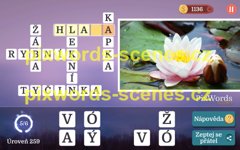 PixWords Scenes help