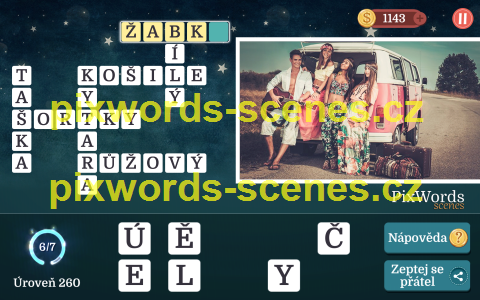 PixWords Scenes help