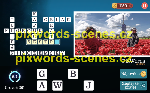 PixWords Scenes help