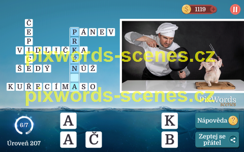 PixWords Scenes help