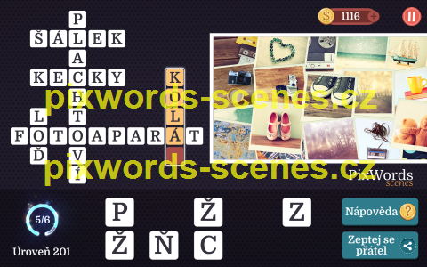 PixWords Scenes help