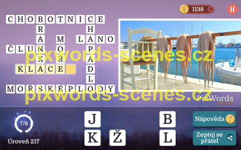 PixWords Scenes help
