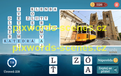PixWords Scenes help