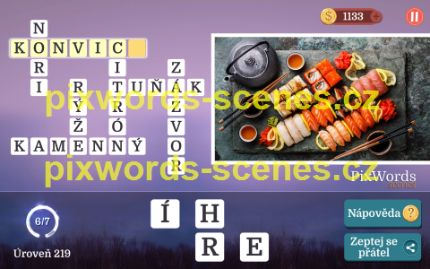 PixWords Scenes help