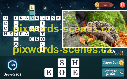 PixWords Scenes help