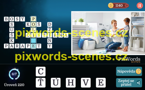 PixWords Scenes help