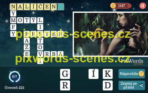 PixWords Scenes help
