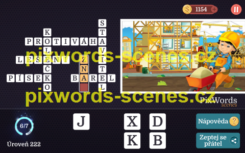 PixWords Scenes help