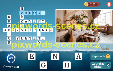 PixWords Scenes help