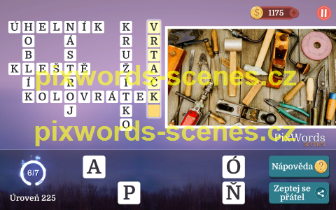 PixWords Scenes help
