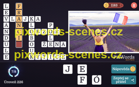 PixWords Scenes help
