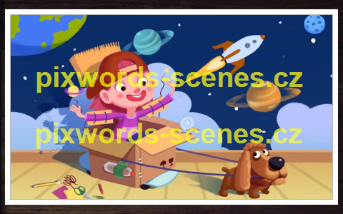 PixWords Scenes help