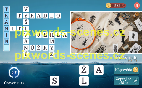 PixWords Scenes help