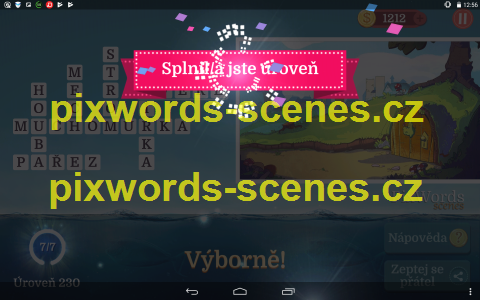 PixWords Scenes help