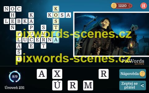 PixWords Scenes help