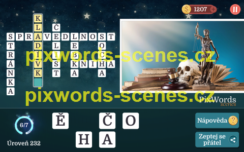 PixWords Scenes help