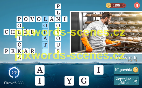 PixWords Scenes help