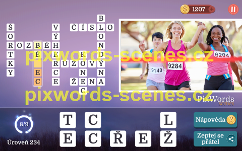 PixWords Scenes help