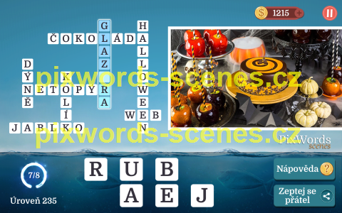 PixWords Scenes help
