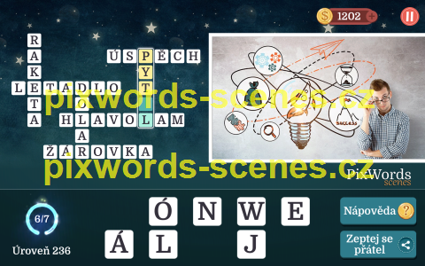 PixWords Scenes help