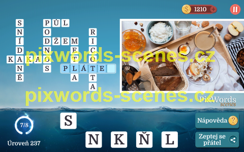 PixWords Scenes help