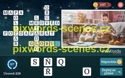PixWords Scenes help