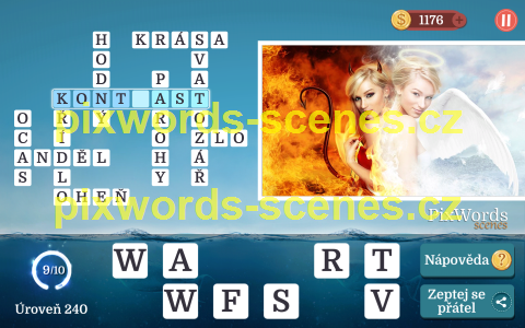 PixWords Scenes help
