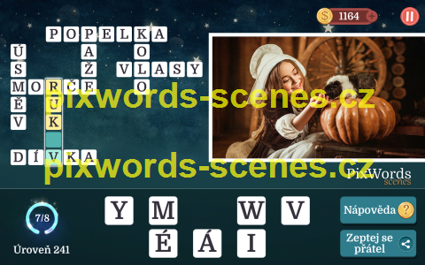PixWords Scenes help