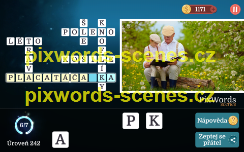 PixWords Scenes help