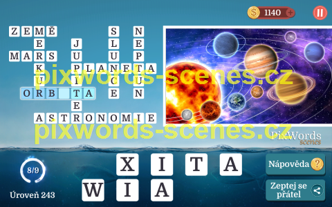 PixWords Scenes help