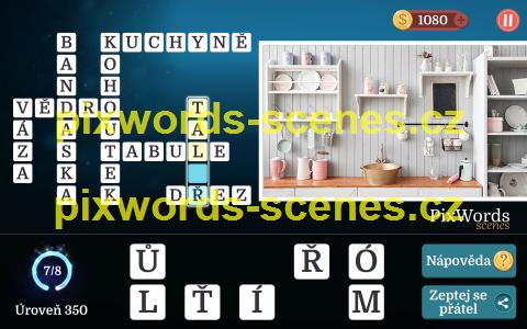 PixWords Scenes help